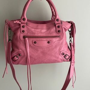 Balenciaga Town Classic Studs Bag